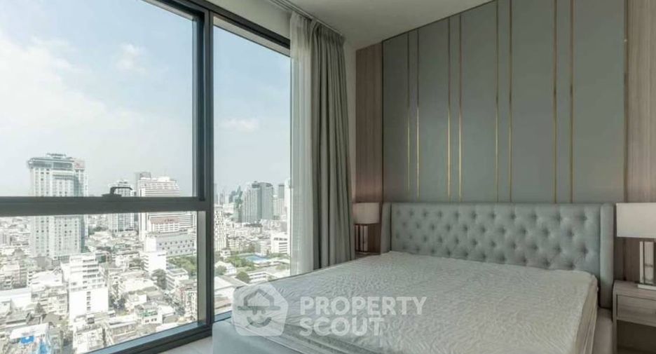 À louer 2 chambres condo à Sathon, Bangkok