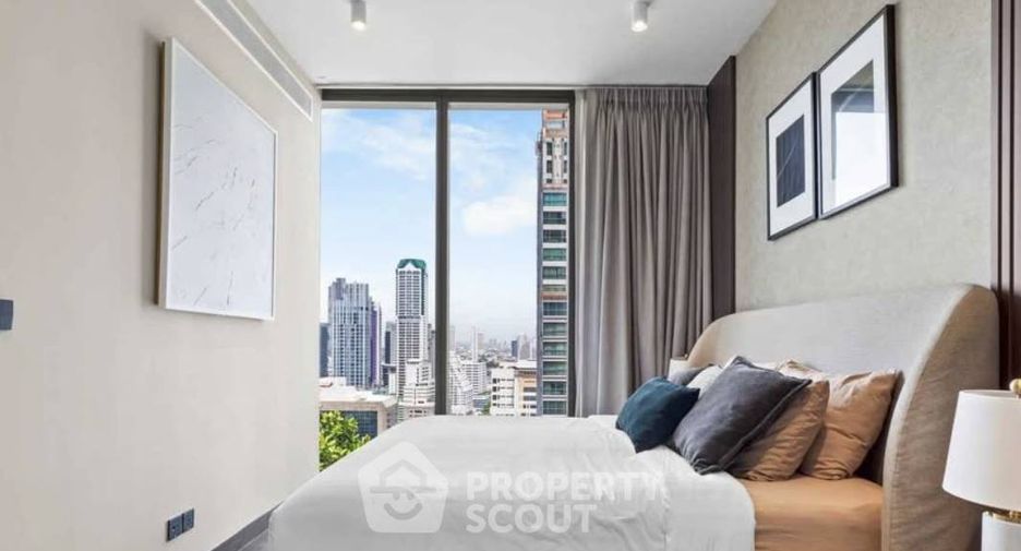 For rent 2 bedrooms condo in Sathon, Bangkok