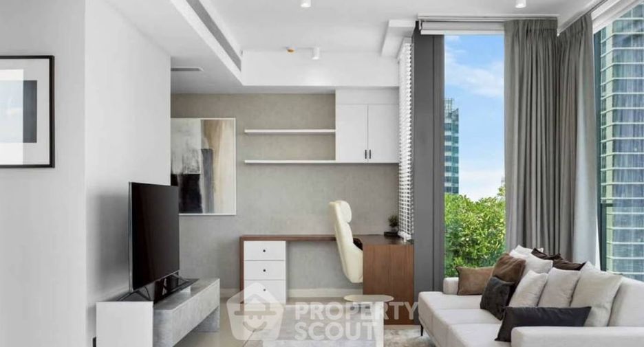 For rent 2 bedrooms condo in Sathon, Bangkok