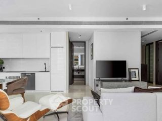 For rent 2 bedrooms condo in Sathon, Bangkok