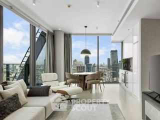 For rent 2 bedrooms condo in Sathon, Bangkok