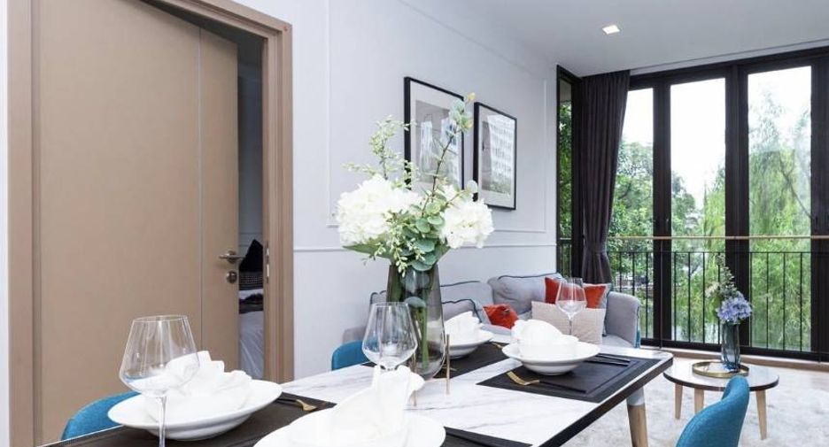 For rent 2 bedrooms condo in Suan Luang, Bangkok