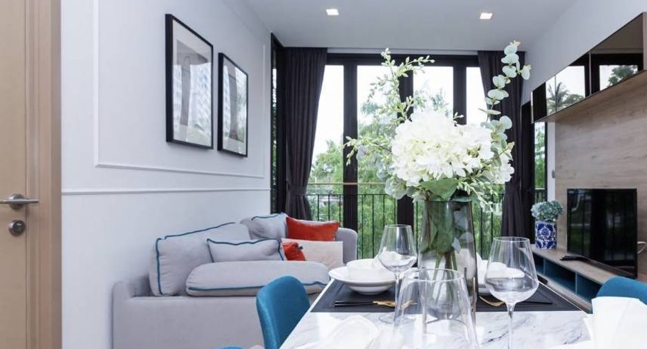 For rent 2 bedrooms condo in Suan Luang, Bangkok