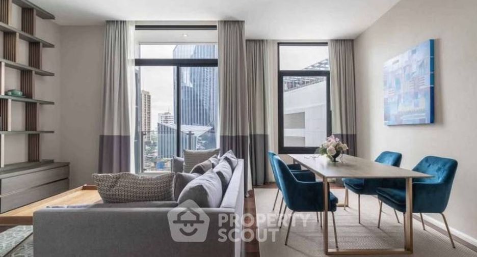 For rent 2 bedrooms condo in Khlong Toei, Bangkok