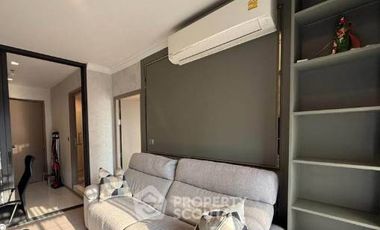 For rent 1 bed condo in Huai Khwang, Bangkok