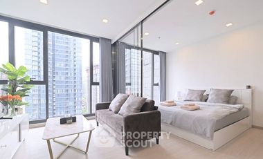 For rent 1 bed condo in Huai Khwang, Bangkok