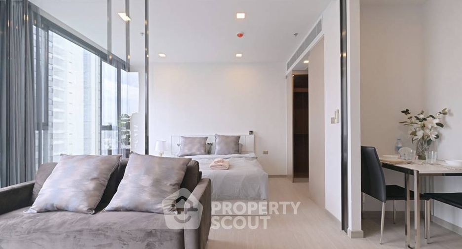 For rent 1 bed condo in Huai Khwang, Bangkok