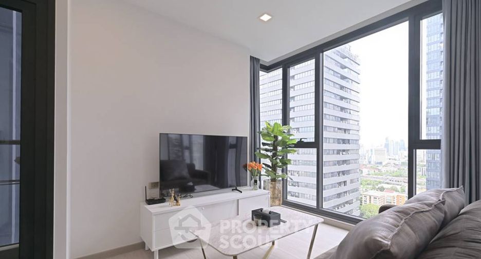 For rent 1 bed condo in Huai Khwang, Bangkok
