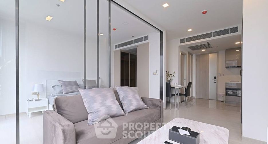 For rent 1 bed condo in Huai Khwang, Bangkok
