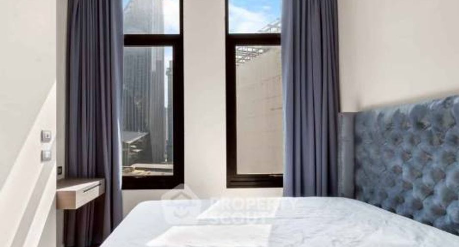 For rent 2 bedrooms condo in Khlong Toei, Bangkok