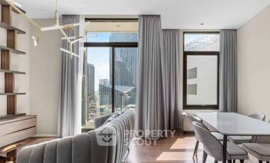 For rent 2 bedrooms condo in Khlong Toei, Bangkok