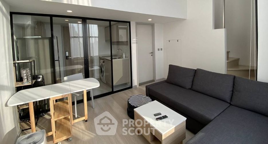 For rent 1 bed condo in Sathon, Bangkok