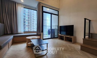 For rent 1 bed condo in Huai Khwang, Bangkok