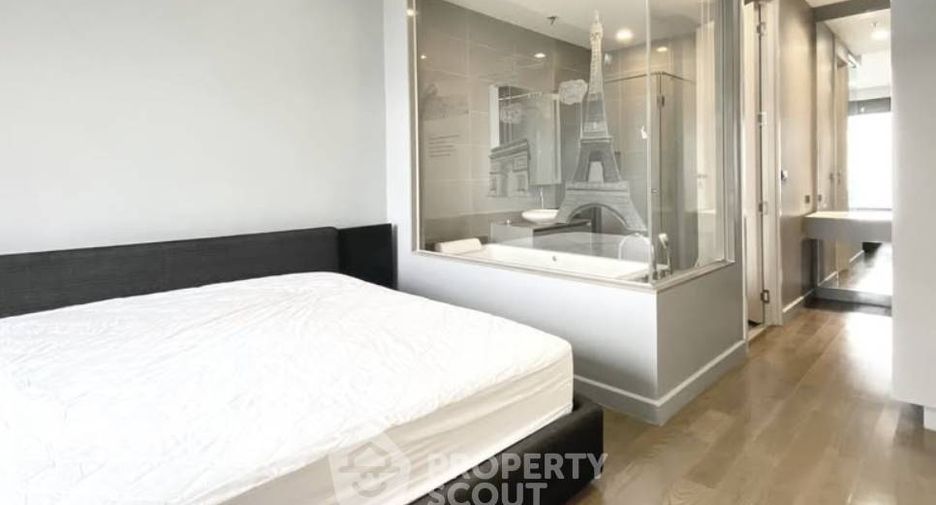 Wohnung zur Miete mit 1 Zimmer in Ratchathewi, Bangkok