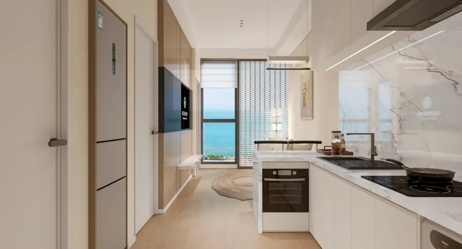 For sale 2 bedrooms condo in Jomtien, Pattaya