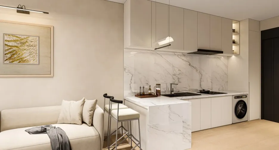 For sale 2 bedrooms condo in Jomtien, Pattaya