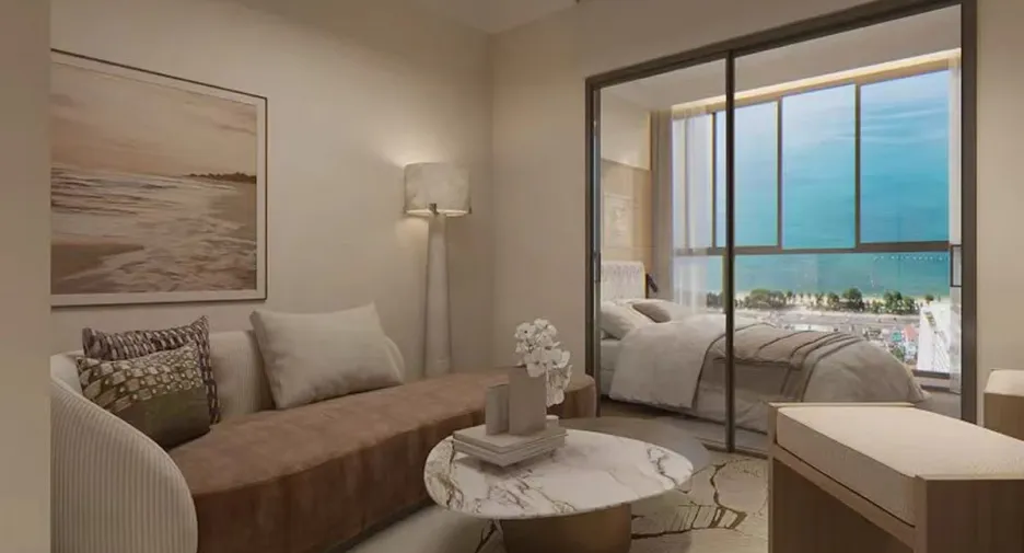 For sale 2 bedrooms condo in Jomtien, Pattaya
