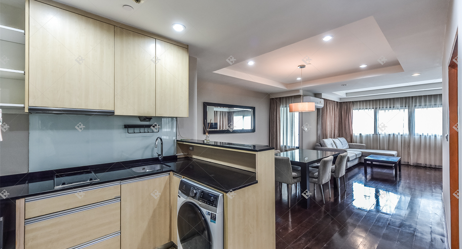 Condo en alquiler de 1 habitaciones en Sathon, Bangkok