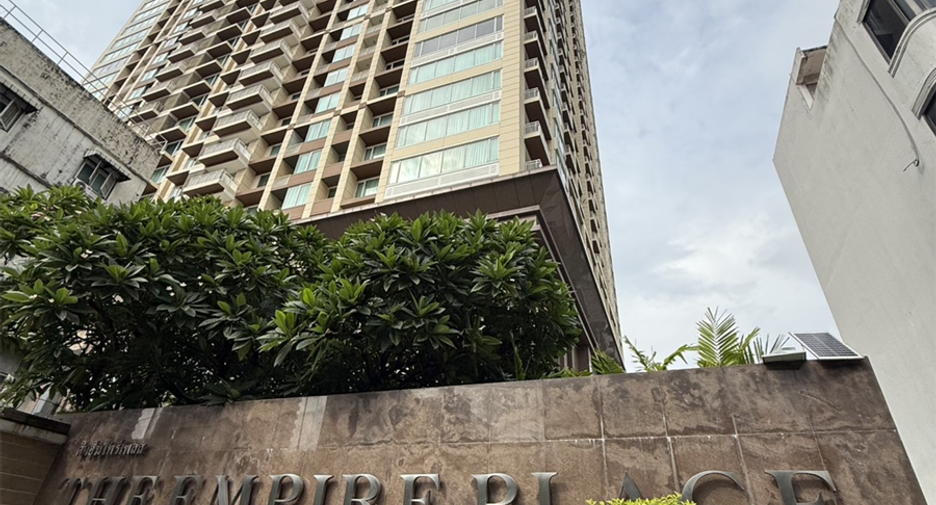 For rent 1 bed condo in Sathon, Bangkok