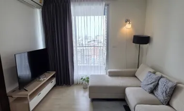 For rent 1 bed condo in Huai Khwang, Bangkok