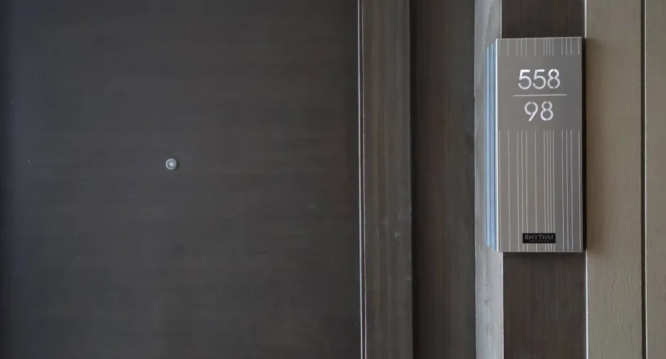For rent 1 bed condo in Huai Khwang, Bangkok