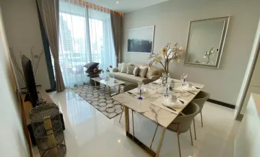 Condo en alquiler de 2 habitaciones en Khlong Toei, Bangkok