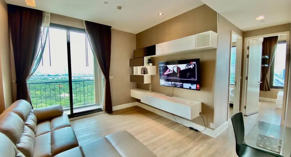 Wohnung zur Miete mit 2 Zimmer in Chatuchak, Bangkok