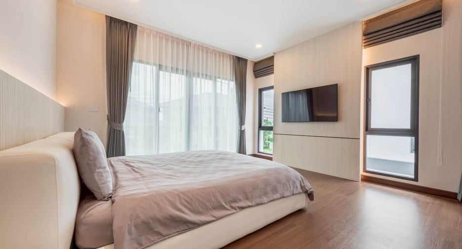 For rent そして for sale 4 ベッドルーム house in Bang Phli, Samut Prakan