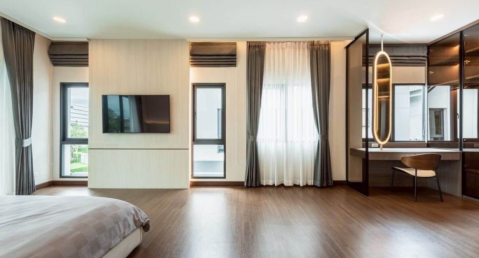For rent そして for sale 4 ベッドルーム house in Bang Phli, Samut Prakan