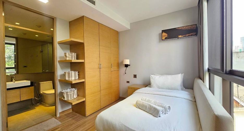 Wohnung zur Miete mit 2 Zimmer in Watthana, Bangkok
