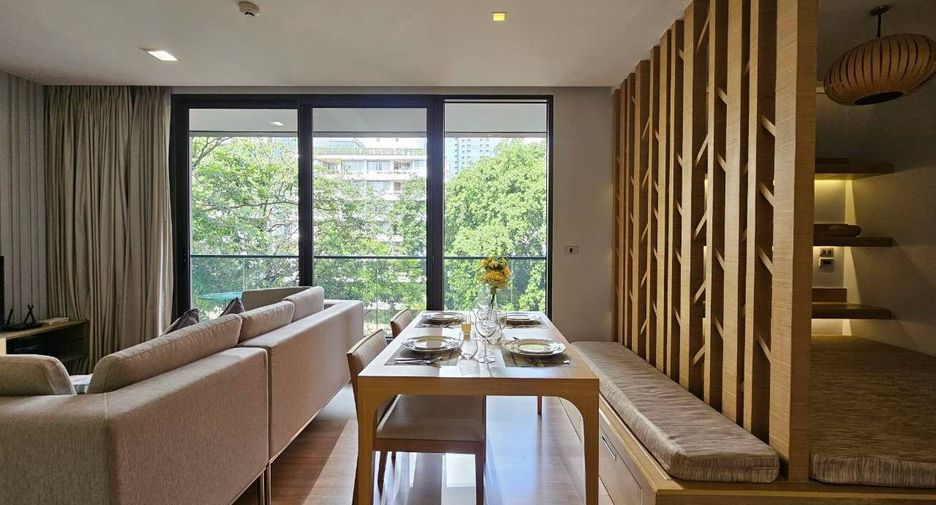 Wohnung zur Miete mit 2 Zimmer in Watthana, Bangkok