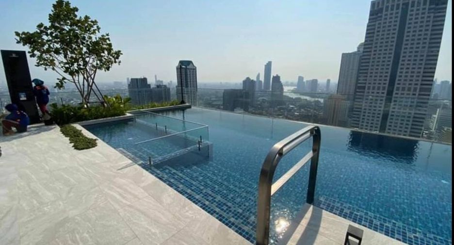 For rent and for sale 2 bedrooms condo in Sathon, Bangkok