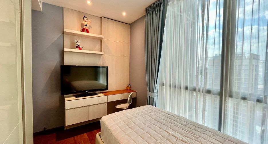 Condo en alquiler de 2 habitaciones en Khlong Toei, Bangkok