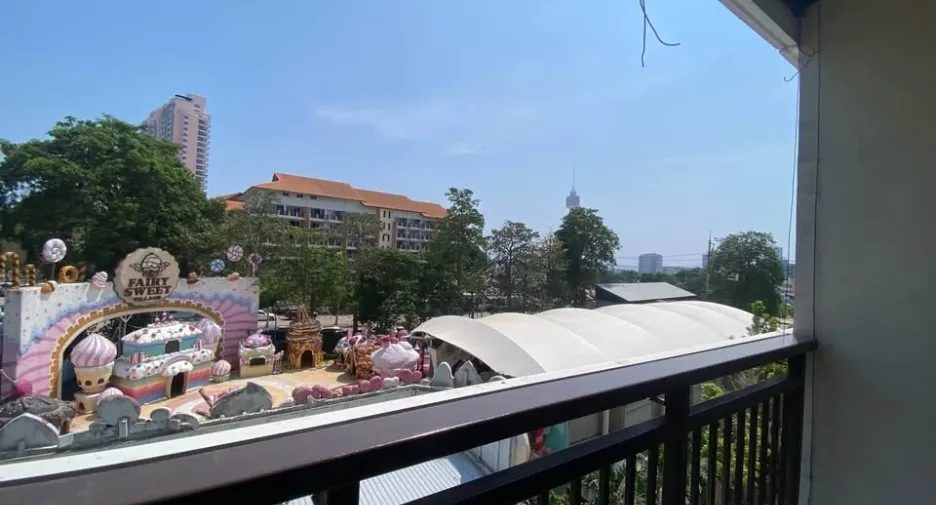 Wohnung zum Kauf mit 1 Zimmer in Bang Lamung, Chonburi
