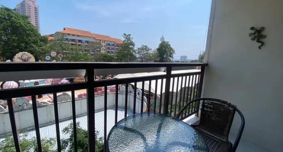 Wohnung zum Kauf mit 1 Zimmer in Bang Lamung, Chonburi