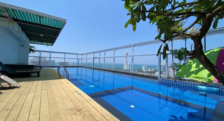 Wohnung zum Kauf mit 1 Zimmer in Bang Lamung, Chonburi