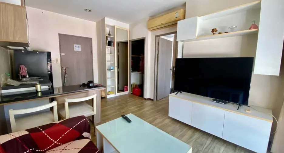Wohnung zum Kauf mit 1 Zimmer in Bang Lamung, Chonburi