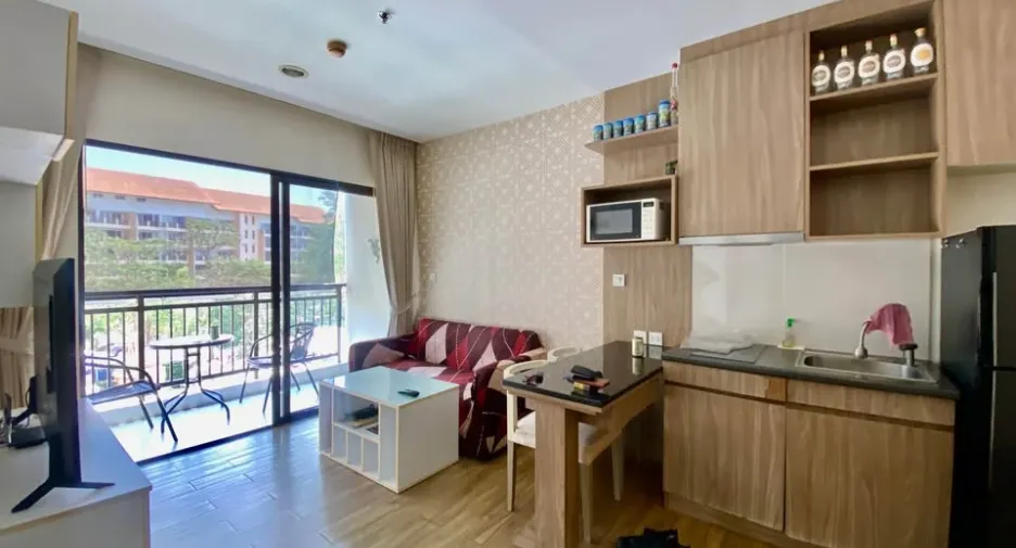 Wohnung zum Kauf mit 1 Zimmer in Bang Lamung, Chonburi