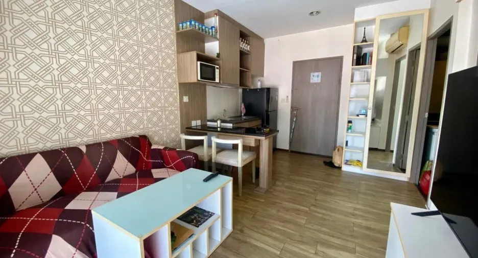 Wohnung zum Kauf mit 1 Zimmer in Bang Lamung, Chonburi