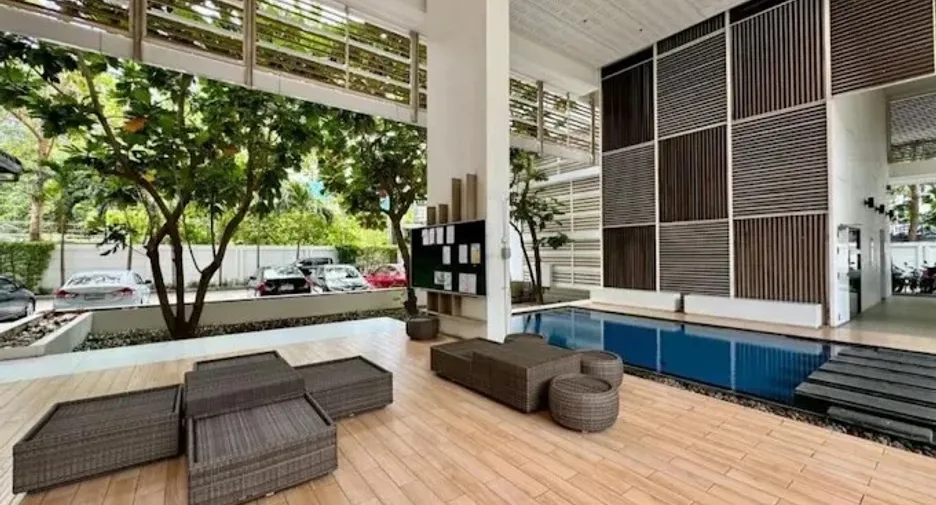 Wohnung zum Kauf mit 1 Zimmer in Bang Lamung, Chonburi