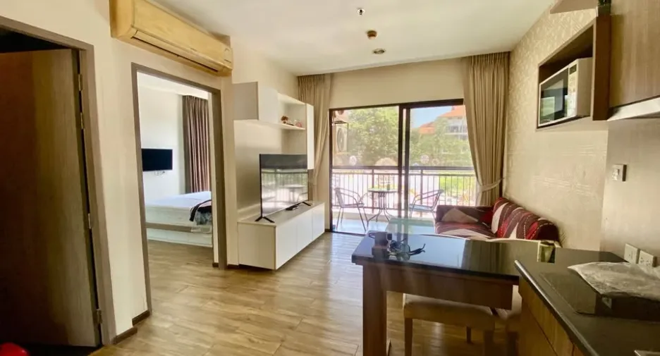 Wohnung zum Kauf mit 1 Zimmer in Bang Lamung, Chonburi