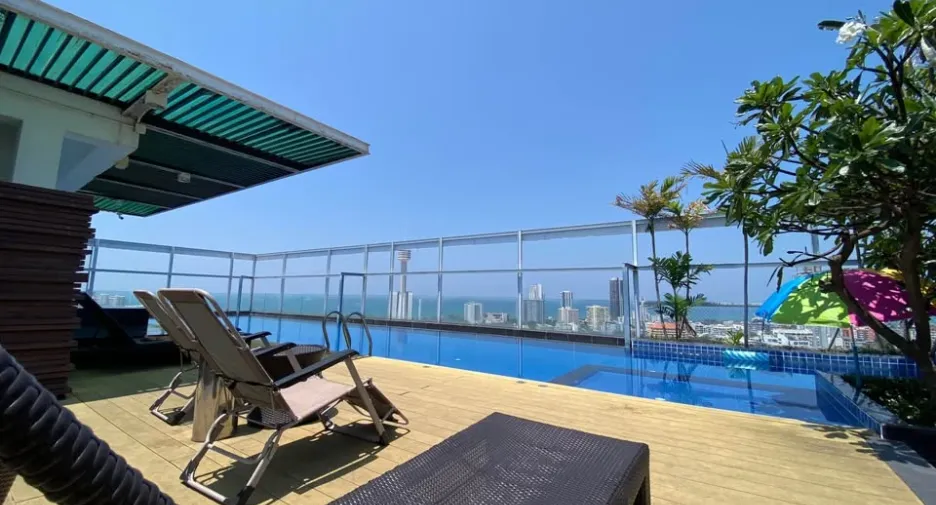 Wohnung zum Kauf mit 1 Zimmer in Bang Lamung, Chonburi