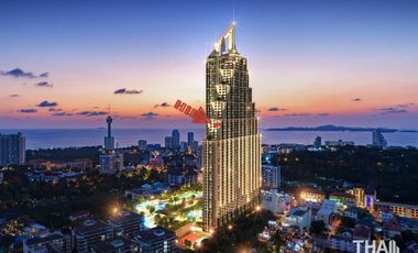 Condo en venta de 1 habitaciones en Bang Lamung, Chonburi