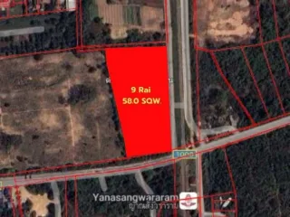 À vendre terrain à Huay Yai, Pattaya