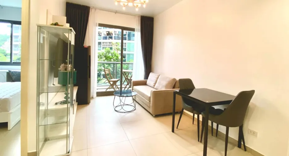 For sale 1 bed condo in Bang Lamung, Chonburi