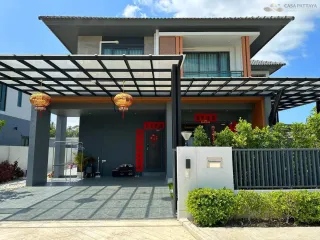 For sale 4 bedrooms house in Bang Lamung, Chonburi