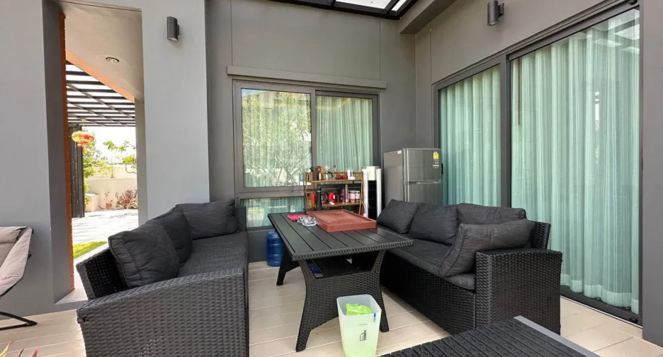 For sale 4 bedrooms house in Bang Lamung, Chonburi