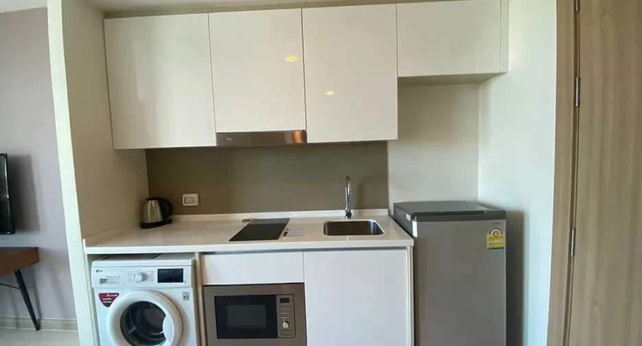 For sale studio condo in Bang Lamung, Chonburi