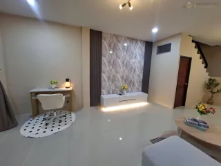 For sale 2 bedrooms townhouse in Bang Lamung, Chonburi