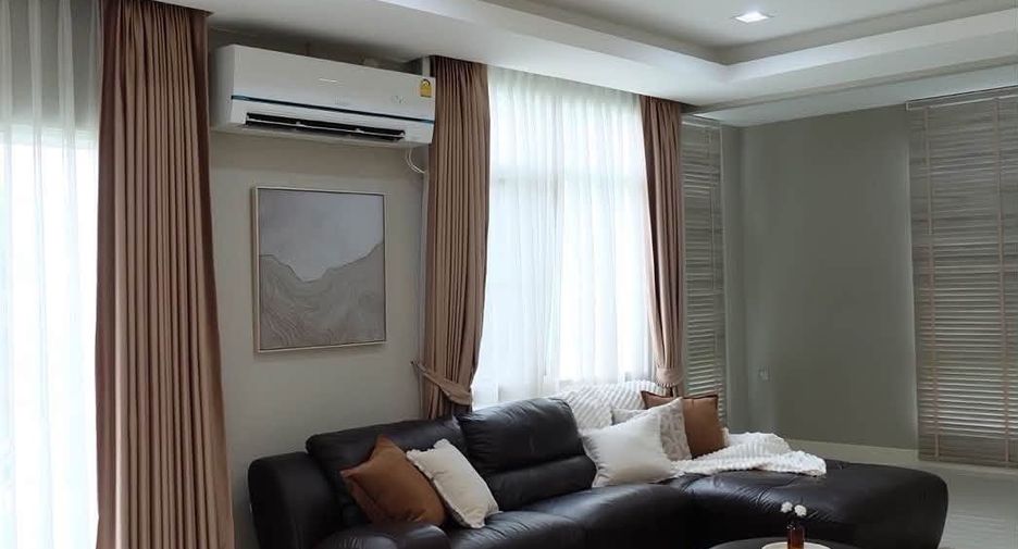 For rent 4 bedrooms house in Bang Phli, Samut Prakan